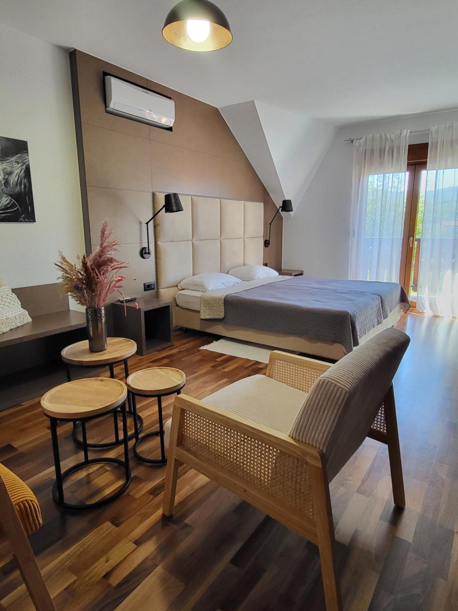 House Tina Hotel Грабовац Екстериор снимка